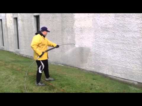 comment nettoyer mur crepi interieur