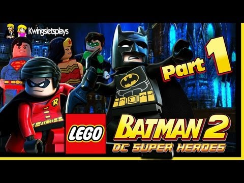 LEGO Batman : Le Jeu Vid�o Wii