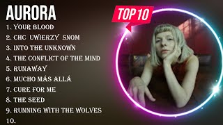 Download lagu The best of  Aurora full album 2024 ~ Top Artists To Listen 2024 mp3