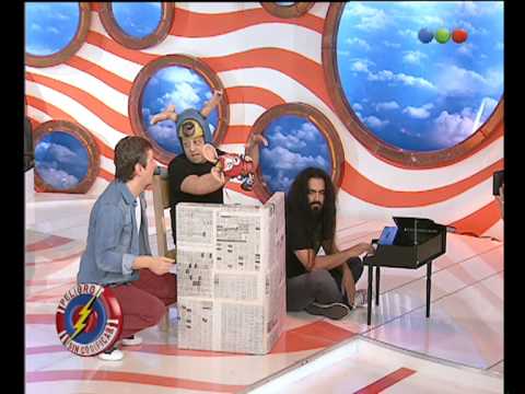 Pablito y El Topo Enmascarado - Peligro Sin Codifica