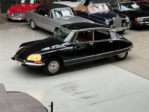 Präsentation Citroën DS 23 Pallas, 1974