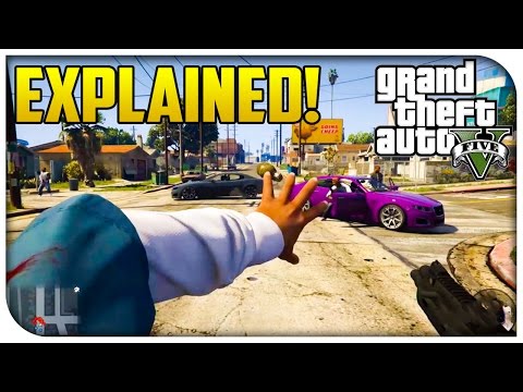 GTA 5 - FIRST PERSON MODE EXPLAINED! (How It Works, Will It Be Online & Customizing It) [GTA V]