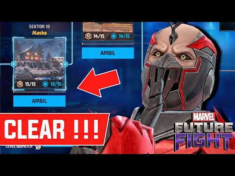 For Now I'm Just Close My Eyes For Clear This Sector Inhuman Challenge ! - Marvel Future Fight