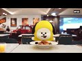[Full] BT21 ANIMATION AT AIRPORT