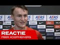 Koopmeiners trots: 'Onwijs genoten van debuut' | AZ - FC Utrecht