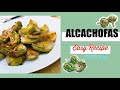 SPANISH FOOD EASY ALCACHOFA RECIPE
