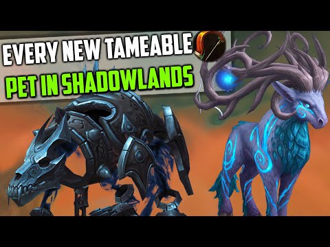 Every New Tameable Shadowlands Hunter Pet and Where to Find Them