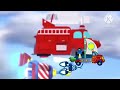 Super Fast With Fire Truck Rocket