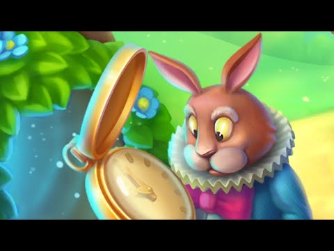 Who's Going To Be Alice? Homescapes Wonderland Adventure!