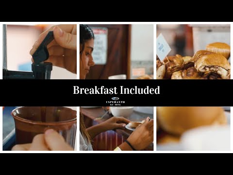 FREE BREAKFAST at Esperanto Hostel