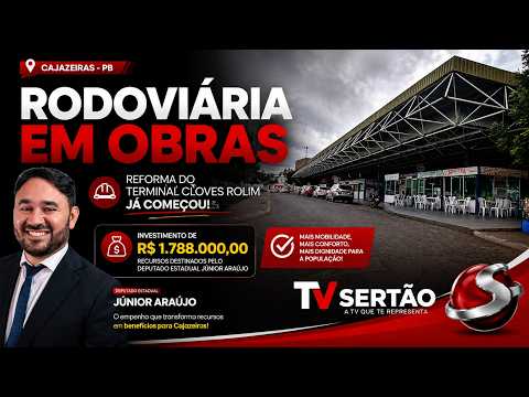 Vereador Fábio destaca reforma da rodoviária e reconhece atuação decisiva de Júnior Araújo