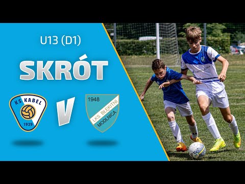 U13 (D1) | Skrót: Kabel Kraków - Błękitni Modlnica (18.06.2023)