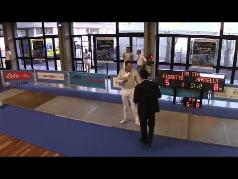 Italian Championships 2023 SMS - L16 - Luca Fioretto v Emanuele Nardella
