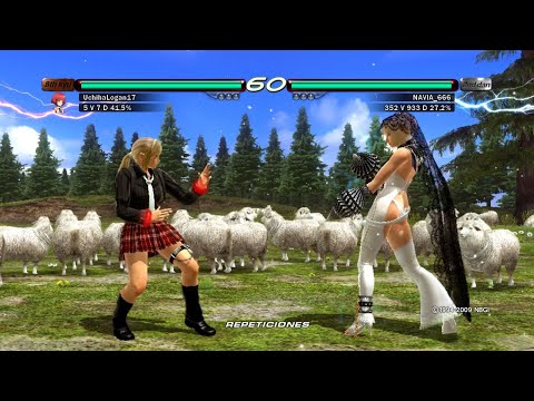 02 Xiaoyu va Lili - Tekken 6 ( Uchiha x24 ) Gameplay Online  PS3