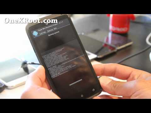 comment installer rom officiel htc one x