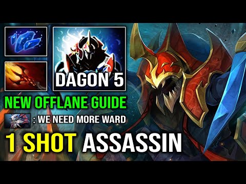 If Nyx Assassin is Missing Buy Sentry or Get 1 Shot | WTF Level 5 Dagon EZ Offlane Nyx Dota 2
