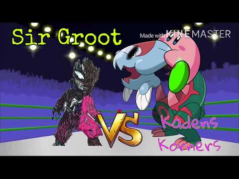 Sir Groot vs Kadens Korners- Mr Fish 124s YouTuber Beatbox Battles
