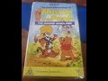 Opening And Closing To The New Adventures Of Winnie The Pooh The Masked Marauders VHS NZ 1990