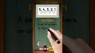 What Is a Pattern in Math? | Easy Definition in 30 Seconds | MATHalino123