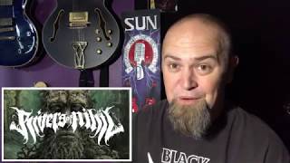 Electric Reactions ( RIVERS OF NIHIL -WHERE OWLS KNOW MY NAME-OFFICIAL)!!!!!