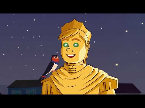 The Happy Prince | Fairy Tales and Bedtime Stories for Kids in English | Storytime