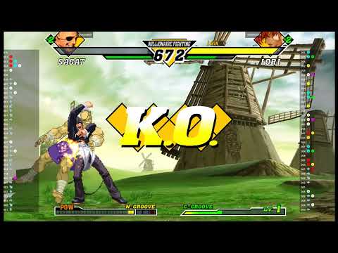 CVS2 🕹 shorjewken VS venom2014 #fightcade2 #fightcade #capcom #snk #capcomvssnk2 #cvs2