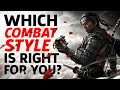 Find Your Perfect Combat Blend In Ghost Of Tsushima