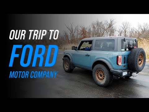 SCS On The Road: Our Trip To Ford
