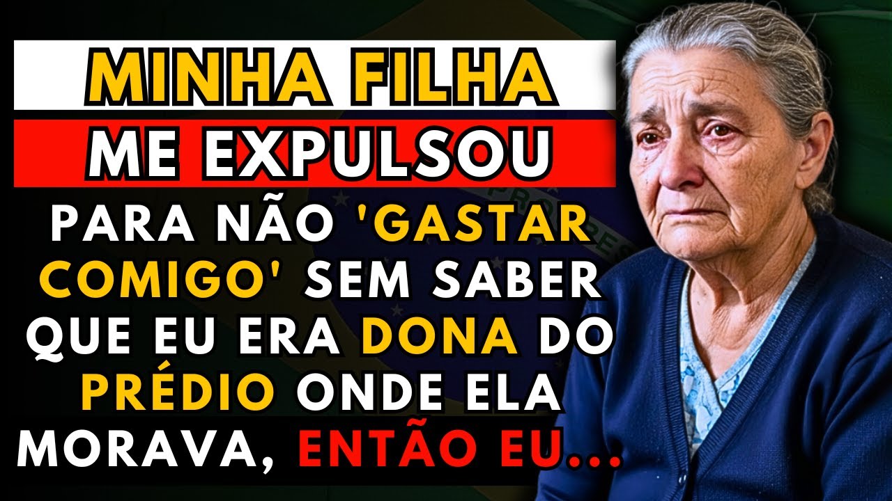 A HISTÓRIA REAL DESTA AVÓ👵Minha Filha Me Expulsou, Sem saber que a casa era minha, Então eu...