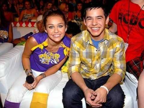 I Wanna Know You- Miley Cyrus & David Archuleta