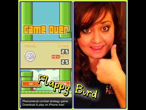 Vloguary 3: Lindsay Plays Flappy Bird