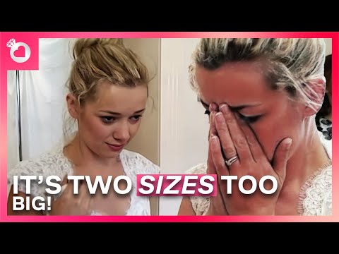 The Most DISASTROUS Wedding Dress Fitting! | Don't Tell the Bride | S7 E8