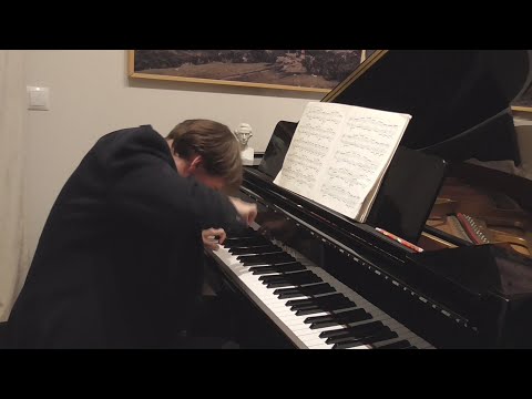 F. Chopin - Etude Op. 25 no. 12 in C minor - analysis - Greg Niemczuk's Lecture, tutorial.