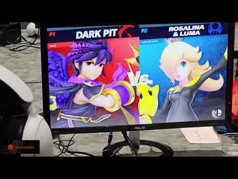 Zackray ザクレイ (Pit, Dark Pit) vs Dabuz (Rosalina & Luma) - Genesis X | 17 Feb '24