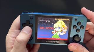 Anbernic RG351MP handheld emulation system