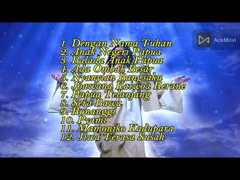 Album Rohani Daerah Papua
