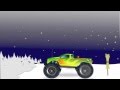 Days Of Week Song Monster Truck Monster Truck For Children By JeannetChannel