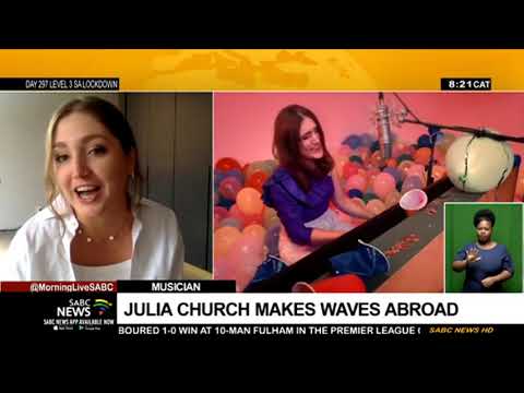 UK based South African-born singer Julia Church wows fans with her soulful voice