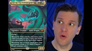 Teval, the Balanced Scale | My first build in Brawl on MTG Arena