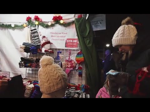 Vendors crushed after canceled Holidazzle