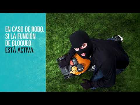 WORX LANDROID S FUNCIÓN DE BLOQUEO - ESPAÑOL - www.worxlandroid.com
