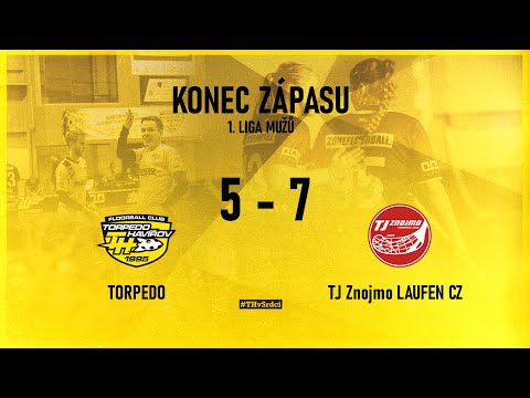 Sestřih zápasu  13. kolo; 1. liga mužů: Torpedo Havířov - TJ Znojmo LAUFEN CZ