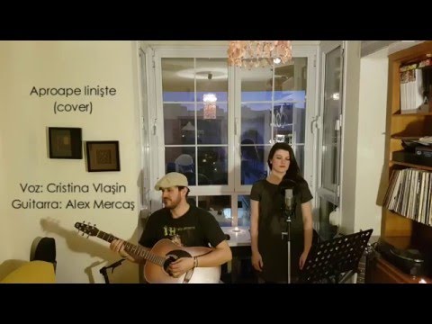 Aproape liniste - Cristina Vlasin  (COVER )