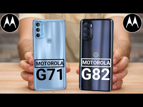 Motorola Moto G71 Vs Motorola Moto G82