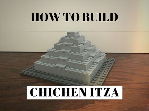 How To Build Series #2 - Chichen Itza