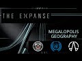THE EXPANSE EARTH GEOGRAPHY