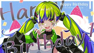 HAPPY BIRTHDAY MONACA🎉I'm turning 18!　#モナカBIRTHDAY18