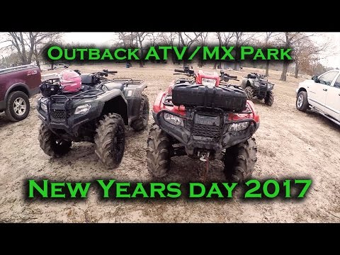 New Years Day 2017 - Outback ATV/MX Park - Laurinburg NC