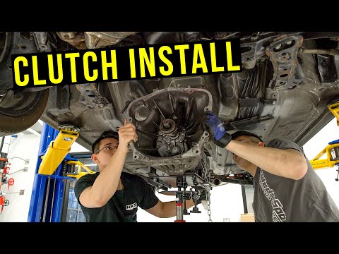 How to Install a Clutch in your FRS BRZ 86