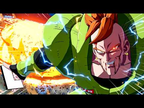 They Turned Android 16 Into The TERMINATOR... (Touch of Death)